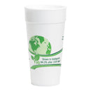 WinCup® White Foam Drinking Cup, 20-ounce capacity, 500/CS