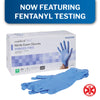 McKesson Confiderm® 3.5C Nitrile Exam Glove, Medium, Blue, 2000/CS