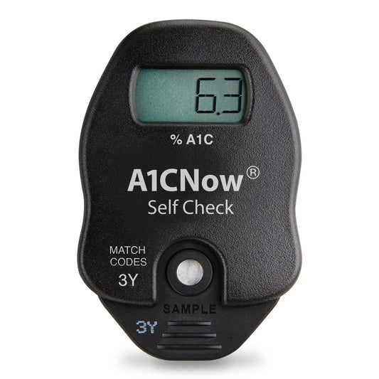 A1Cnow® Self Check Hba1C Diabetes Management Hba1C Test Kit, 192/Cs