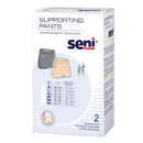 Seni® Pull On Boxer Style Knit Pant, 4X-Large, Unisex, 16/CS