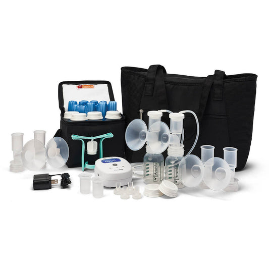 Ameda® Mya Joy Portable Electric Breast Pump Kit, 1/Ea
