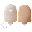 Premier™ 8462 One-Piece Transparent Urostomy Pouch, Pre-cut to Fit 25 mm Stomas, 10/BX