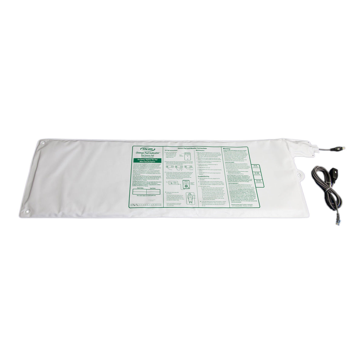 Bed Pressure Pad, 10 X 30 Inch, 1/Ea