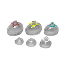 LARGE ADULT MASK, INFLATION PORT, BLUE RING, 20/CS, SOLD AS CASE TELEFLEX 10000007