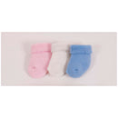 BOOTIE, NEWBORN, WHITE, 48/CS, SOLD AS CASE ALBAHEALTH, 7