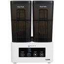 CLEANI DUAL TANK KIT, INCLUDES: BASE, TANKS, 4.3" X 9.1" X 9.1", 135.26 OZ TANK, LIDS, MESH BASKETS, JIGS, BARS, HYDROMETERS, POWE, SOLD AS EACH ACKUR