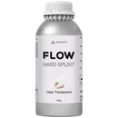 FLOW RESIN, HARD SPLINT, 500 G, CLEAR/ TRANSPARENT, SOLD AS EACH ACKURETTA 10001407