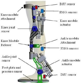 Actuator, F/Bed Deck Knee & Foot, 1/Ea