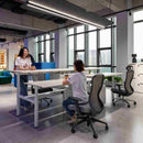 BI-LEVEL ACTIVITY/ COMPUTER TABLE, 36"L X 14"W X 16"W X 31"D, RECTANGULAR, POWER ADJUSTABLE, AVAILABLE IN ALL FINISHES, INDICATE C, SOLD AS EACH POPUL