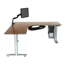 WRAP CORNER WORKSTATION, 72"L X 72"W X 28"D, POWER ADJUSTABLE, AVAILABLE IN ALL FINISHES, INDICATE COLOR CODE, SOLD AS EACH POPULAS 10000819