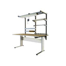 INDUSTRIAL BENCH FLAT PANEL MONITOR ARM, SOLD AS EACH POPULAS 10000819