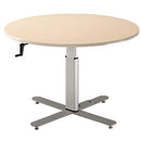INFINITY™ WORKBENCH WITH POWERED ADJUSTMENT, 72"L X 30"D, 2-LEG, AVAILABLE IN ALL FINISHES, INDICATE COLOR CODE, SOLD AS EACH POPULAS 10000819