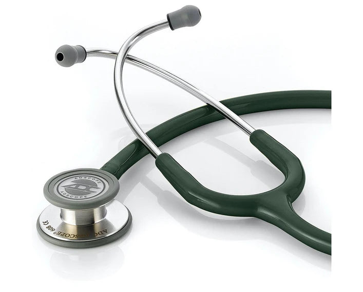 Adc Adscope 608 Convertible Stethoscope Stethoscope Adult-31", Dark Green