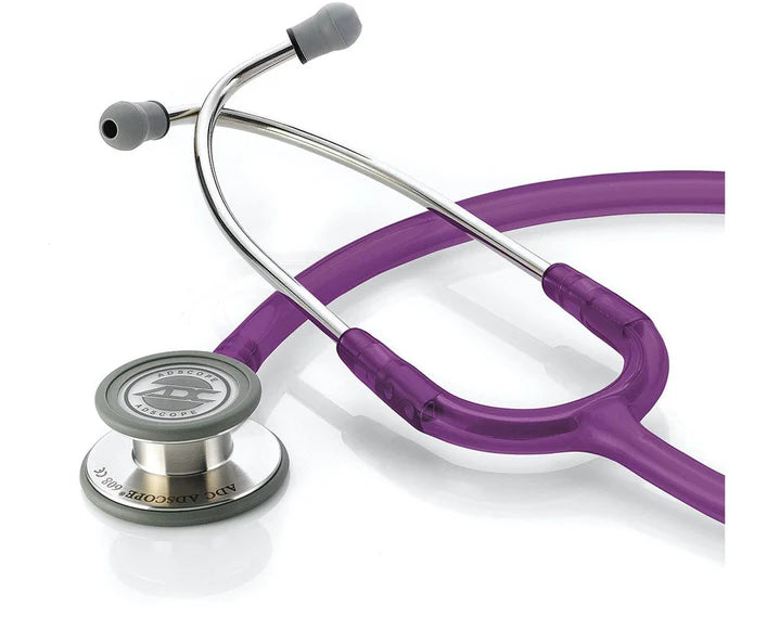 Adc Adscope 608 Convertible Stethoscope Stethoscope Adult-31", Amethyst