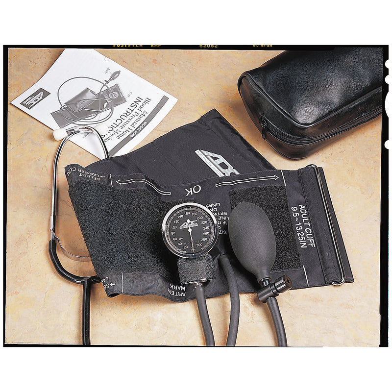 MANUAL HOME BLOOD PRESSURE KIT, SOLD AS EACH AMERICAN 10