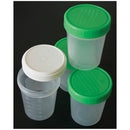 SPECIMEN CUP WITH LID, 4 OZ, 500/CS, SOLD AS CASE ADI 10000271