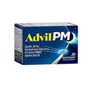 ADVIL PM COATED CAPLETS, SOLD AS 1/BOTTLE GLAXO 00573016420