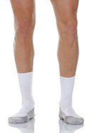 Alba Caresox Seamless Diabetic Socks Sock Seamless Med-Lg Wht6Pr/Bx 20Bx/Cs -82101W - BriteSources