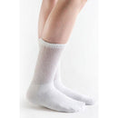 Alba Caresox Ultra-Dri Diabetic Socks Sock Seamless Drism White 6Pr/Bx 20Bx/Cs -82139W - BriteSources