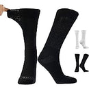 Alba Caresox Supreme Diabetic Socks Sock Supreme Crew Sm/Med Wht6Pr/Bx 10Bx/Cs -82479 - BriteSources