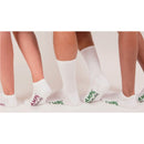 Alba A.M.P.S Performance Footwear Footwear Performance Qtr Crewwht/Pnk Sz 9-11 6Pr/Bx 10Bx/Cs -5853 - BriteSources