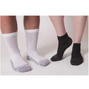 Alba Caresox Essentials Seacell Diabetic Socks Sock Full Crew Arch 10-13 Blk6Pr/Bx 10Bx/Cs -82882 - BriteSources