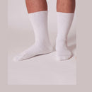 Alba Caresox Ultra-Dri Diabetic Socks Sock Seamless Drimed-Lg Wht 6Pr/Bx 20Bx/Cs -82140W - BriteSources