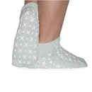 Alba Essential-Steps Patient Safety Footwear Footwear Risk Dbl-Trdxl Grn 4Dz/Cs -ES162 - BriteSources