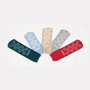 FOOTWEAR, SINGLE TREAD, ADULT MEDIUM, BLUE, 4 DZ/CS, SOLD AS CASE ALBAHEALTH, 7