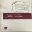 RESULT FORM: 25 RESULT FORMS FOR ISCREEN™ DIP & ICASSETTE™ TESTS, 25/PK, SOLD AS PACK ABBOTT 10000570