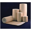PREMIUM ELASTIC BANDAGE, 3" X 5 YDS WITH DOUBLE VELCRO CLOSURE, TAN/ WHITE HONEYCOMB, LATEX FREE , 10/BX, 5 BX/CS, SOLD AS CASE AMBRA 10000509