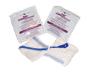 Amd Medicom X-Ray Gauze Sponges Sponge Xray 2X2 Corner Strungon Card 5/Card 20Card/Cs -84412 - BriteSources