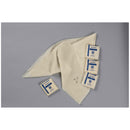 TRIANGULAR BANDAGE WITH SAFETY PINS, 40" X 40" X 56", STRONG MUSLIN, 12/PK, 20 PK/CS, SOLD AS CASE AMD-MEDICOM 10000212