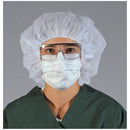 BOUFFANT CAP, 21", WHITE, 100/BX, 5 BX/CS, SOLD AS CASE AMD-MEDICOM 10000212