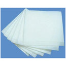 DRY WASHCLOTH, 10" X 13", LATEX FREE , WHITE, 50/PK, 10PK/CS, SOLD AS CASE AMD-MEDICOM 10000212
