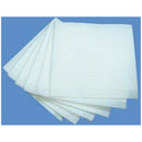 WASHCLOTH, 10" X 13", WHITE, 50/BG, 10BG/CS, SOLD AS CASE AMD-MEDICOM 10000212