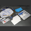 FOLEY CATHETER, SILICONE COATED, 16FR, 5CC, 2000ML URINE BAG, STERILE, 10/CS, SOLD AS CASE AMSINO 10000289