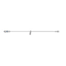 IV EXTENSION SET, 7", ONE SLIDE CLAMP, POSISITE NEEDLELESS INJECTION Y SITE, DEHP-FREE, LATEX FREE , FEMALE LUER & CAP, SLIDE CLAM, SOLD AS CASE AMSIN
