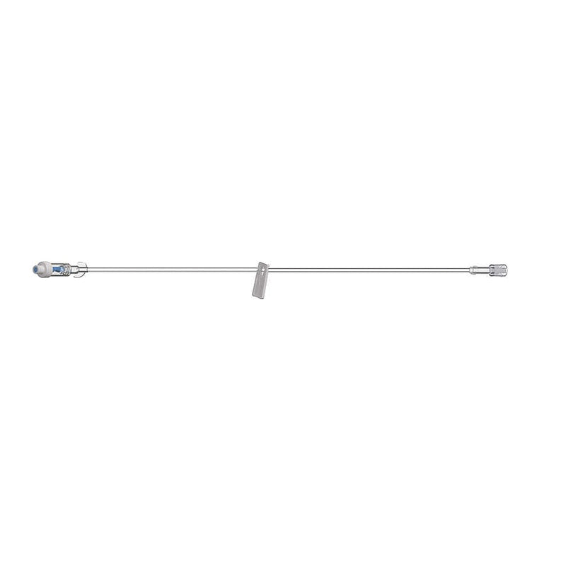 Amsino Iv Extension Set Microbore Tubing Iv Extension Set 6 Microborendl Less Injct Site 50/Cs -AE0106
