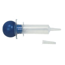 BULB IRRIGATION/ FEEDING SYRINGE, 60CC, CATHETER TIP WITH TIP PROTECTOR, NON-STERILE, 50/CS, SOLD AS CASE AMSINO 10000289
