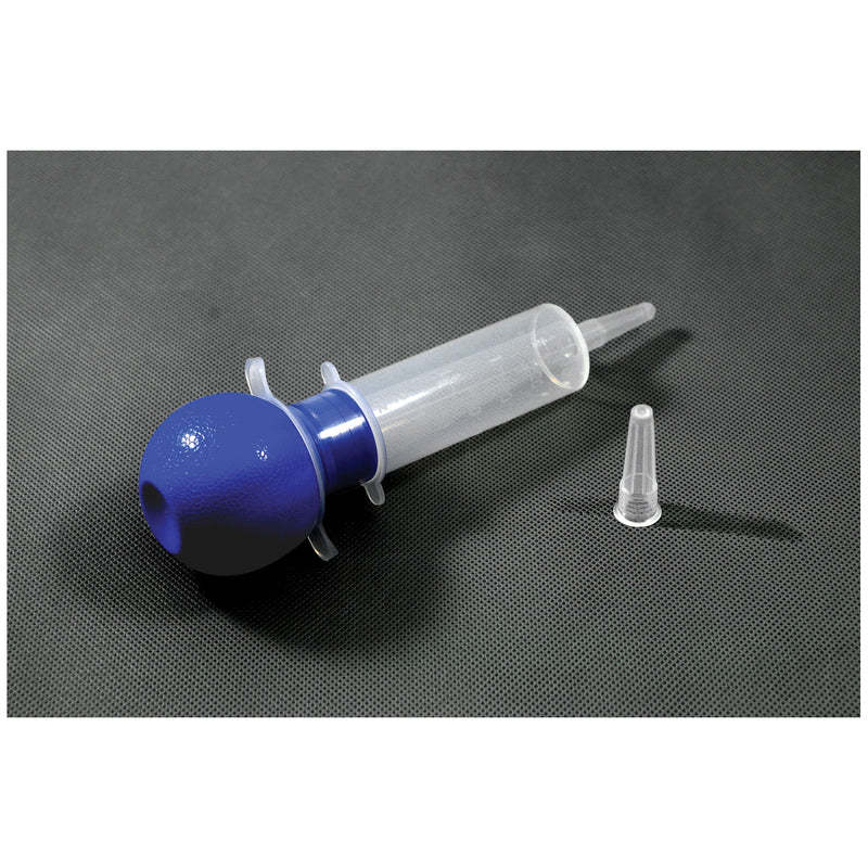 PISTON IRRIGATION KIT INCLUDES: 500CC GRADUATED CONTAINER, 60CC THUMB CONTROL RING SYRINGE, PATIENT ID LABEL, SMALL TUBE ADAPTER, , SOLD AS CASE AMSIN