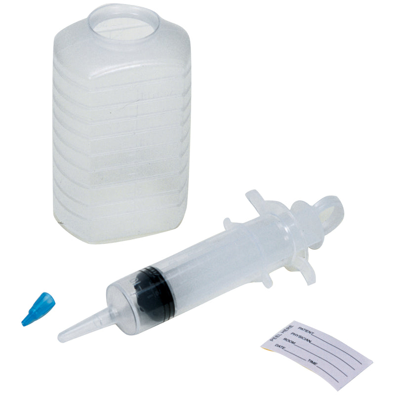 AMSINO AMSURE® ENTERAL FEEDING/IRRIGATION KITS & TRAYS PISTON IRRIGATION KIT LFDUST COVER 30/CS