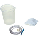 ENEMA BAG/ BUCKET SET, 1500ML BAG, 60" TUBING, PRE-LUBRICATED TIP, SLIDE CLAMP, SOAP PACKET & WATERPROOF DRAPE, 50/CS, SOLD AS CASE AMSINO 10000289
