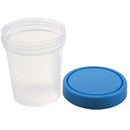 SPECIMEN CONTAINER, SCREW ON LID & TAMPER EVIDENT LABEL, 4 OZ, STERILE, 100/CS, SOLD AS CASE AMSINO 10000289