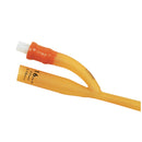 FOLEY CATHETER, 100% SILICONE, 24FR X 30CC BALLOON, TWO-WAY, STERILE, LATEX FREE , 10/BX, SOLD AS BOX AMSINO 10000289