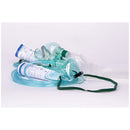 OXYGEN MASK, NON-REBREATHER, PEDIATRIC WITH 7 FT TUBING, RESERVOIR BAG, 50/CS, SOLD AS CASE AMSINO 10000289