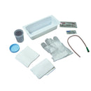 URETHRAL TRAY, 1000 ML OUTER TRAY, INCLUDES: 14 FR RED RUBBER LATEX CATHETER, 16", VINYL POWDER-FREE GLOVES, WATERPROOF AND FENEST, SOLD AS CASE AMSIN