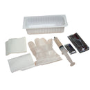 FOLEY INSERTION TRAY, PREFILLED 10CC SYRINGE OF STERILE WATER, 20/CS, SOLD AS CASE AMSINO 10000289