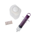 AMSURE® FLAT TOP PISTON SYRINGE, 60 ML, WITH ENFIT® TIP, WITH TRANSITION ADAPTER, NON-STERILE, 30/CS, SOLD AS CASE AMSINO 10000289