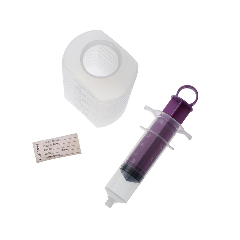 ENTERAL FEEDING ADMINISTRATION KIT, INCLUDES: 1200 ML BAG GRAVITY SET WITH ENFIT CONNECTOR AND TRANSITION CONNECTOR, 30/CS, SOLD AS CASE AMSINO 100002